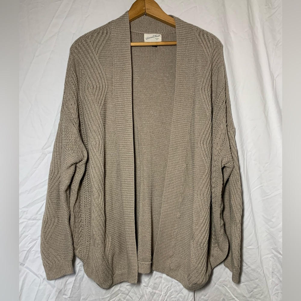 Universal Thread Brown Sweater Cardigan